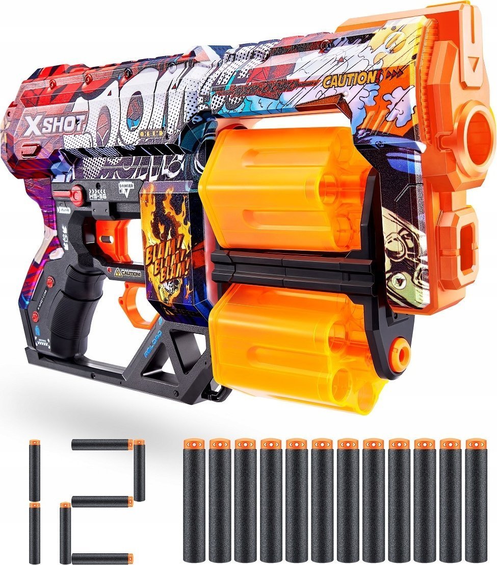 Zuru ZURU X-Shot Skins - Dread Boom, Dart Blaster