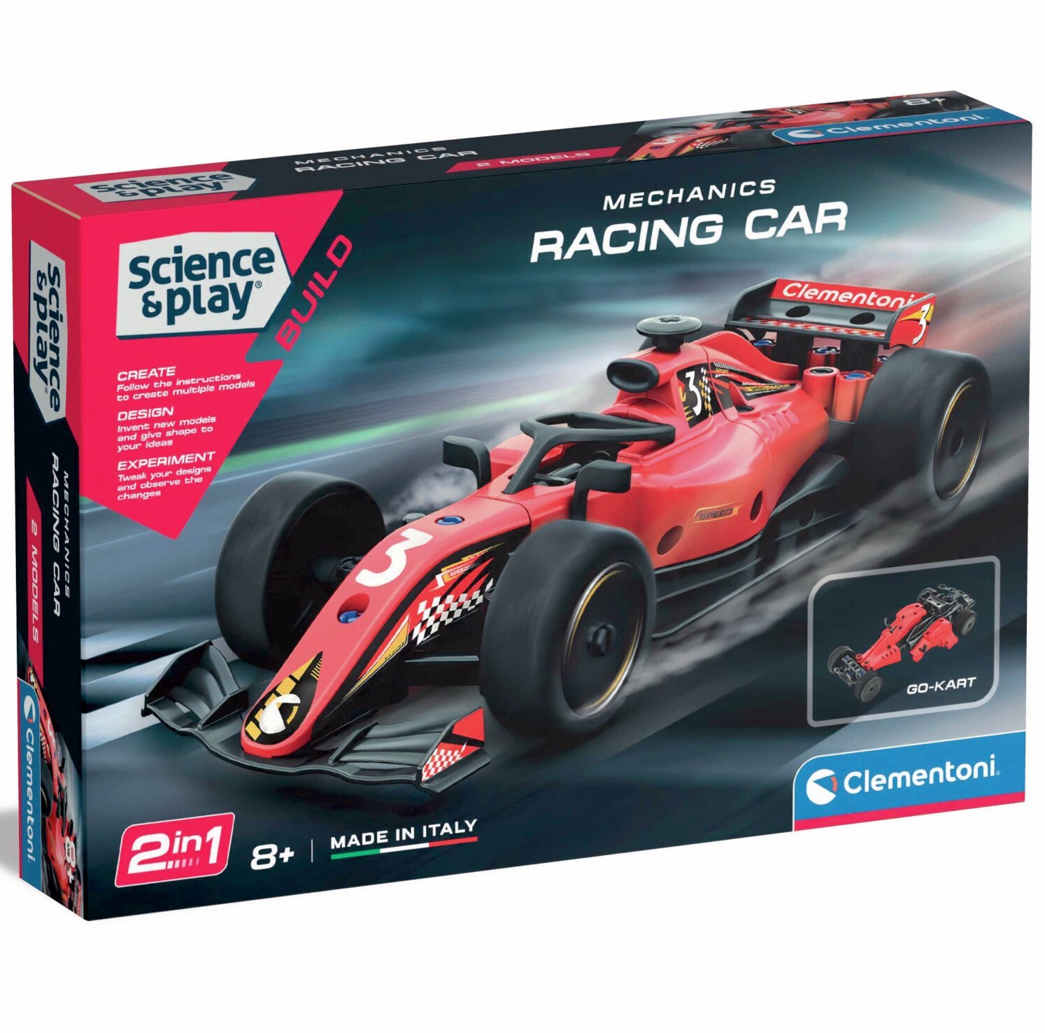 TOY CONSTRUCTOR FORMULA1 75094BL
