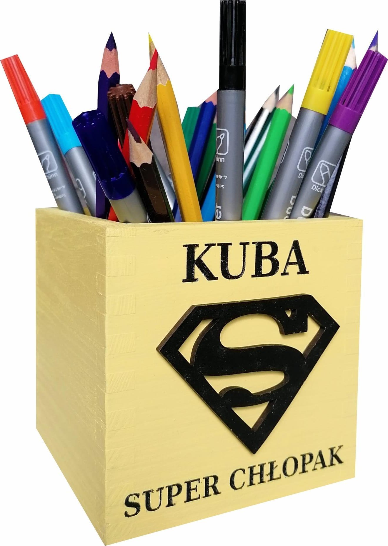 Prowansalska Manufaktura Przybornik na kredki OK16