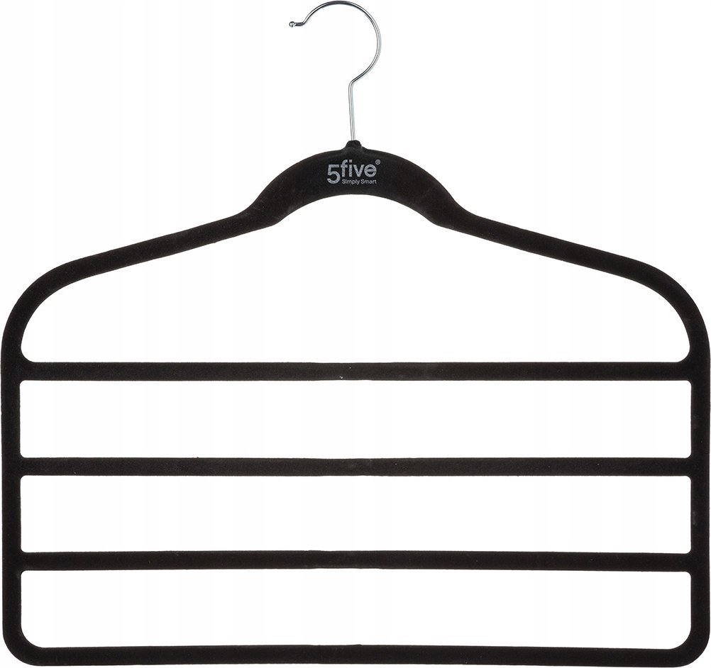5five Wieszaki na spodnie do szafy, 2 sztuki