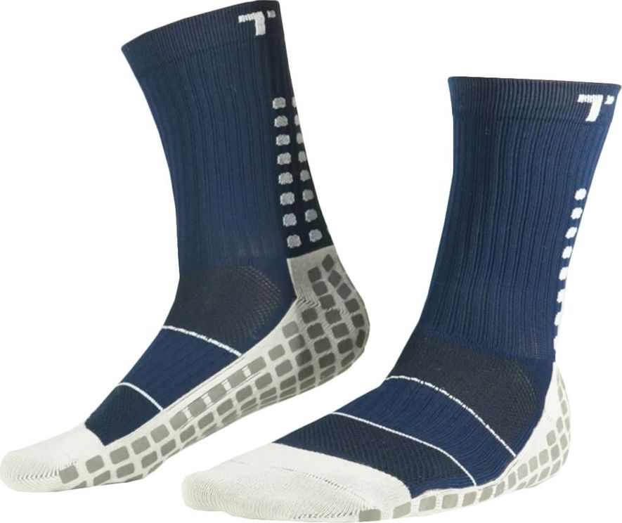Trusox Skarpety piłkarskie Trusox 3.0 Cushion S737562 granatowy 39-43,5