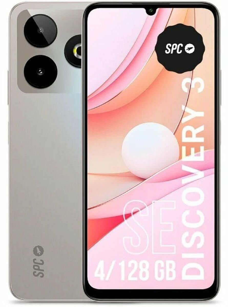 Smartfon SPC Smartfony Discovery 3 SE Octa Core 4 GB RAM 128 GB Szary