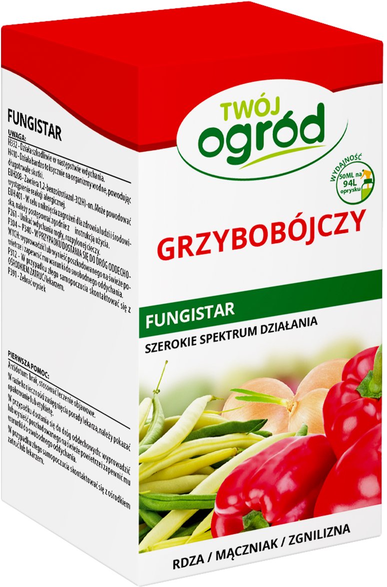 Fungistar (azoksystrobina) Twój Ogród - środek grzybobójczy 50ml