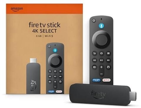 Odtwarzacz multimedialny Amazon Fire TV Stick 4K SELECT 8GB Black