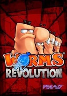 Worms Revolution PC, wersja cyfrowa