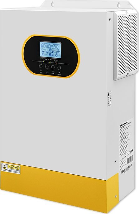 Qoltec Qoltec Hybrydowy inwerter solarny Off-Grid 5.5kVA| 5.5kW | 100A | MPPT | LCD | BMS | Sinus