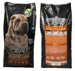 Farmina Pet Foods Cibau Sensitive Lamb Medium/Maxi 14kg