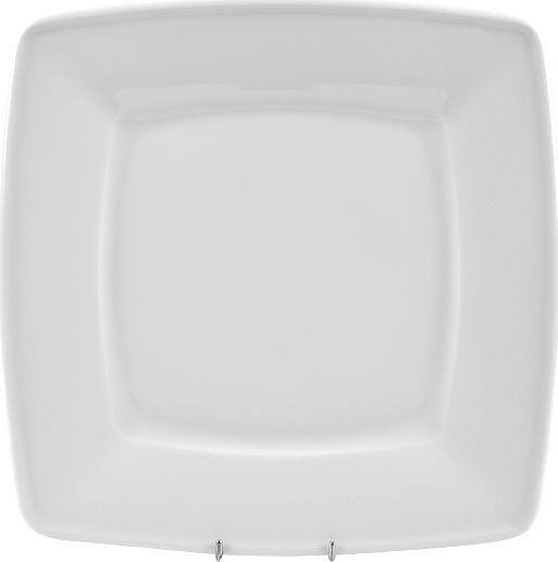 Lubiana Victoria Talerz płytki 28cm kwadratowy