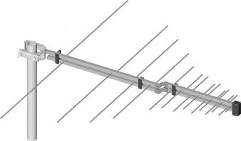 Antena RTV Dipol ANTENA LOGARYTMICZNO - PERIODYCZNA ATK-LOG/5-12/21-60 DIPOL