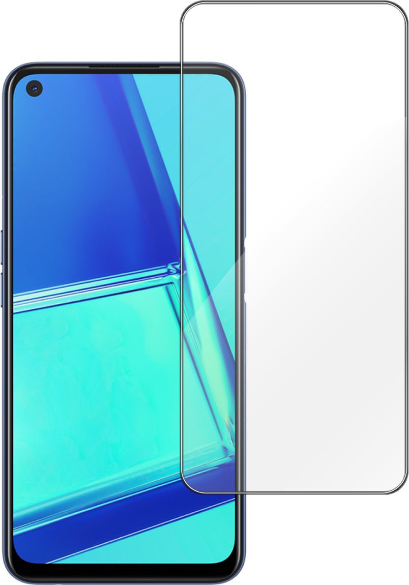 etumi Szkło Hartowane 9H Do Oppo A52 | Szybka Na Ekran Szkiełko Ochronne Na Ekran Twarde Płaskie Przód / Ochrona Matrycy Telefonu Glas0077