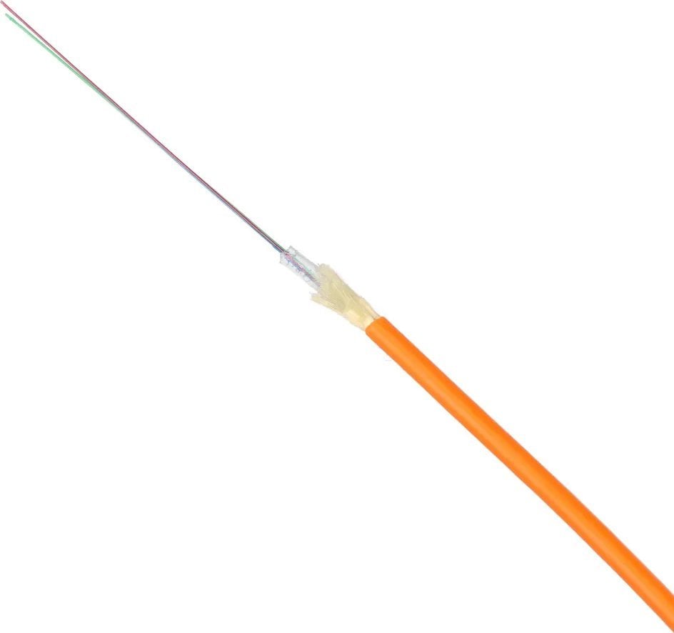 Fiberhome FIBERHOME MICRO CABLE 2.5MM 4FO G.657A1 PE ORANGE 2KM DRUM
