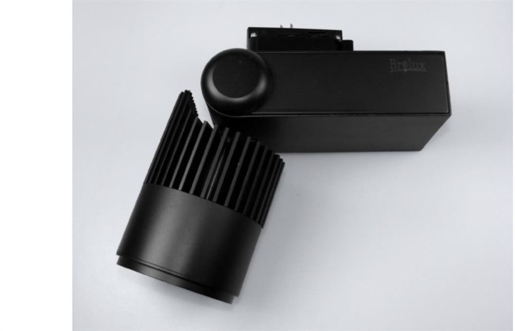 Track light LED Gared szyna 1 faza 15W WW czarny