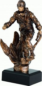 Victoria Sport Figurka odlewana -strażak RTY3786/BR