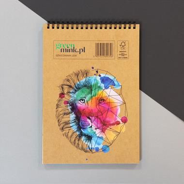 Greenmink Szkicownik 17x25cm 96k biały