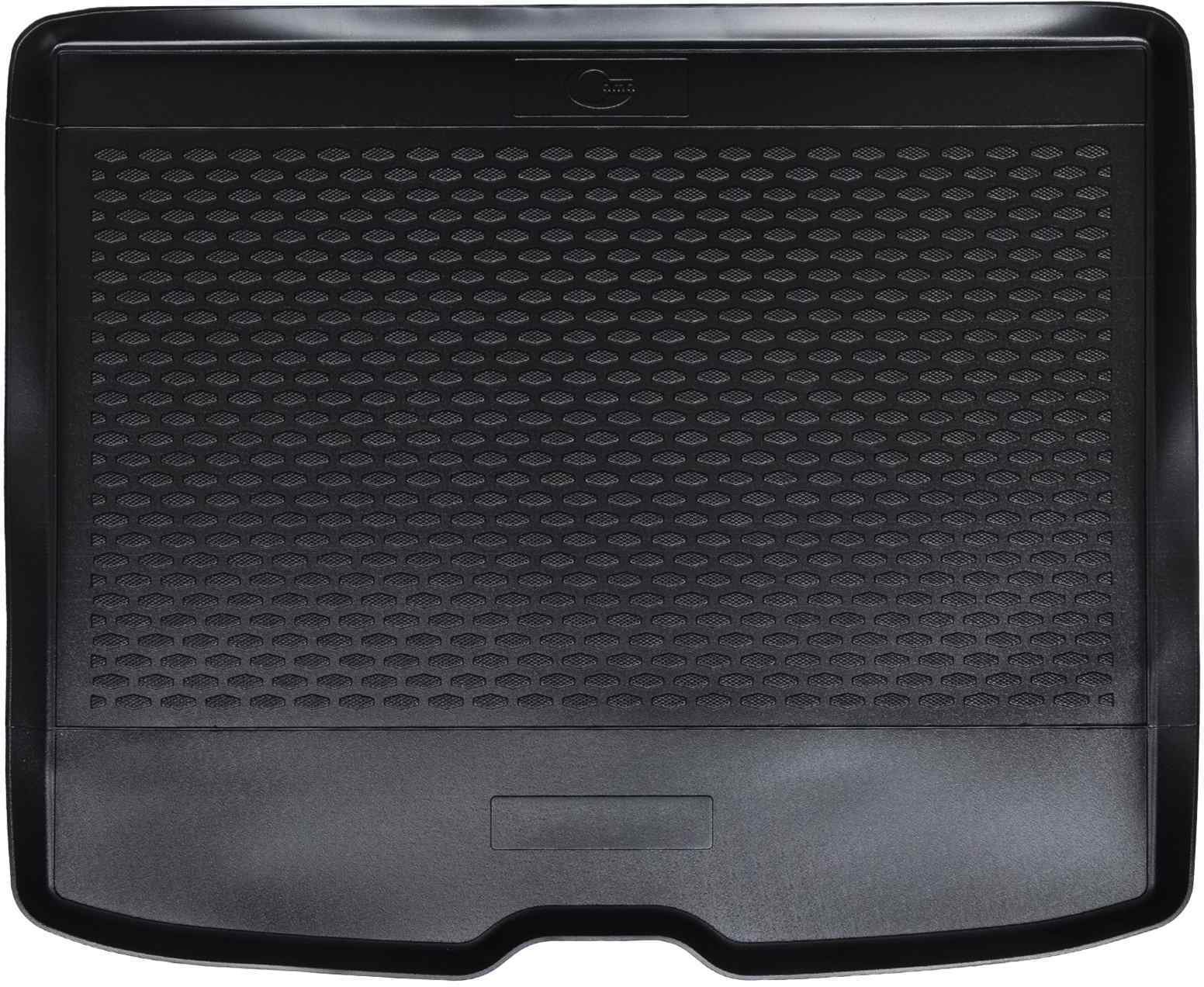 vidaXL Mata bagażnika Czarny XC40 , XC40 Recharge TPE