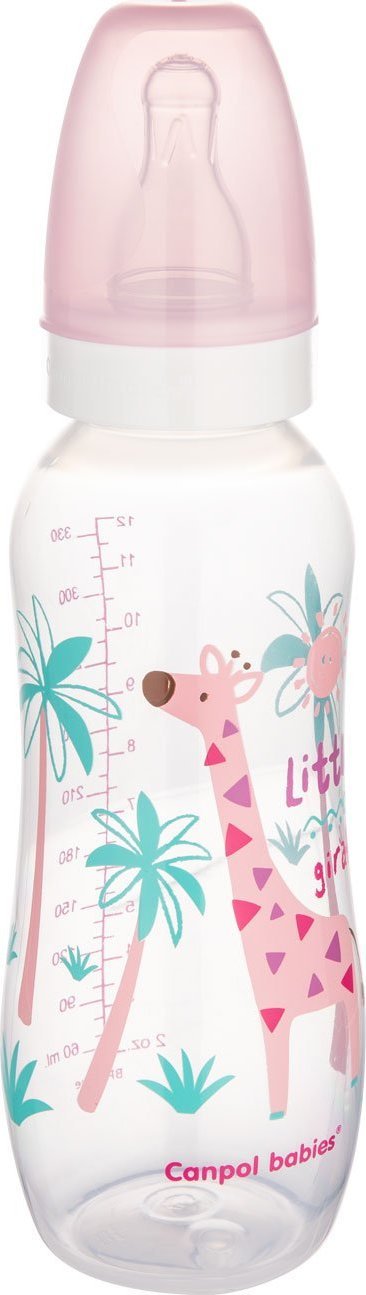 Canpol Butelka 330 ml Żyrafka 59/205 Canpol babies