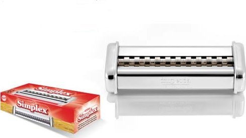 Imperia Simplex Fettuccine Equipment for pasta machine
