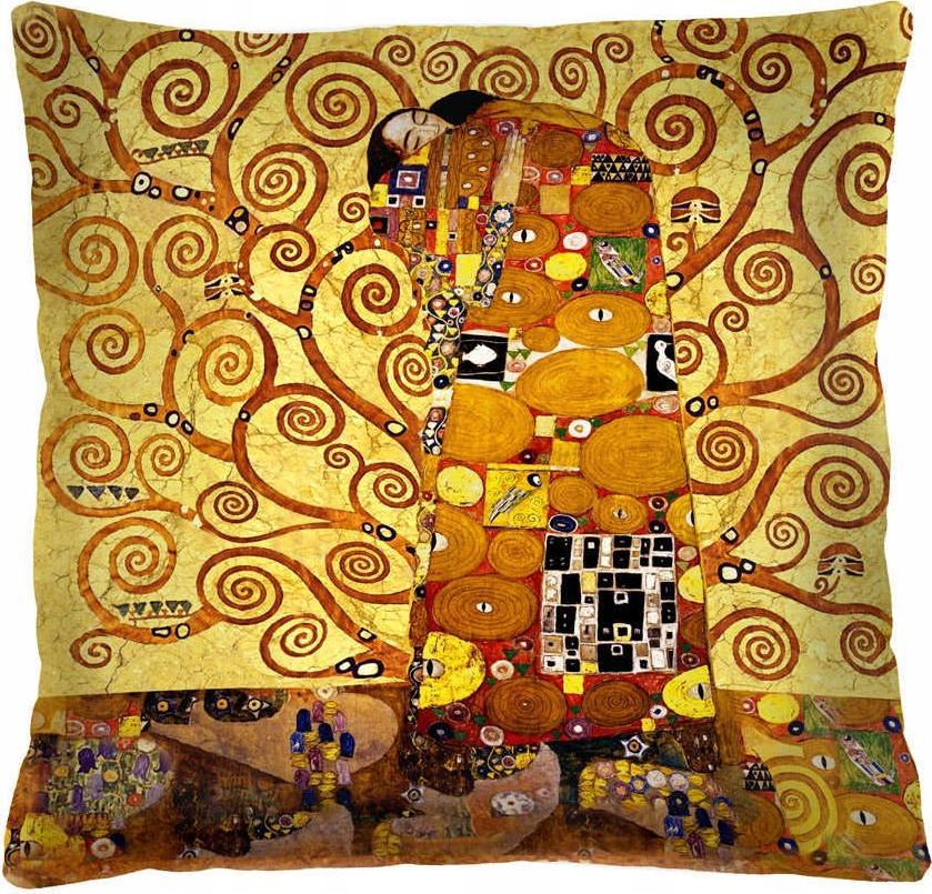 Bertoni-arco Poduszka dekoracyjna - KLIMT RENDEZ-VOUS - 40x40 cm