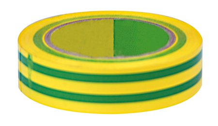 Mega Taśma izolacyjna PCW 19mm 20m 1000V zielona - 13102Z