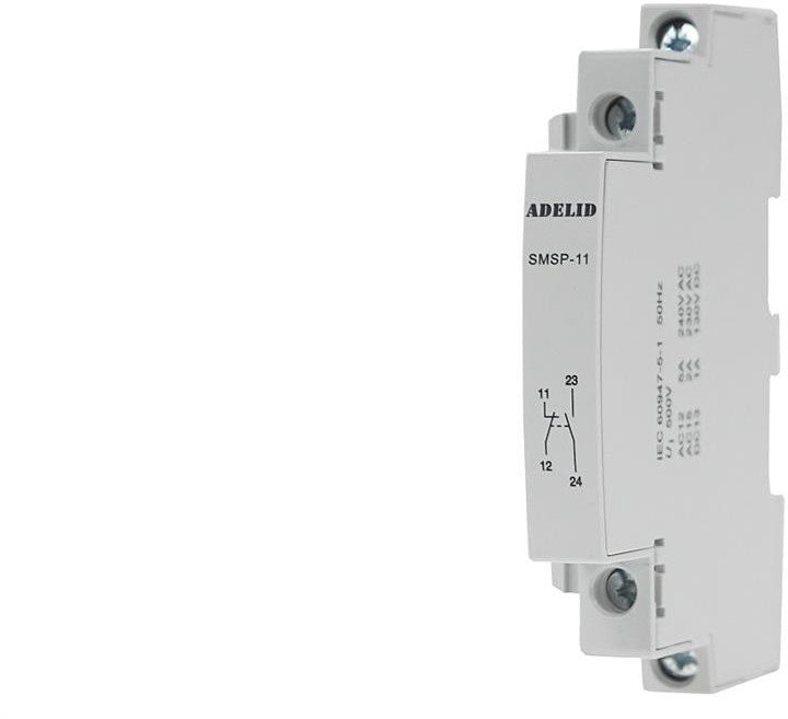 STYCZNIK MODUŁOWY STYKI POMOCNICZE 1NO 1NC