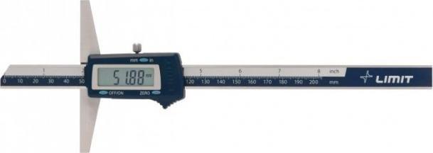 Limit Głębokościomierz cyfrowy 200 mm Limit