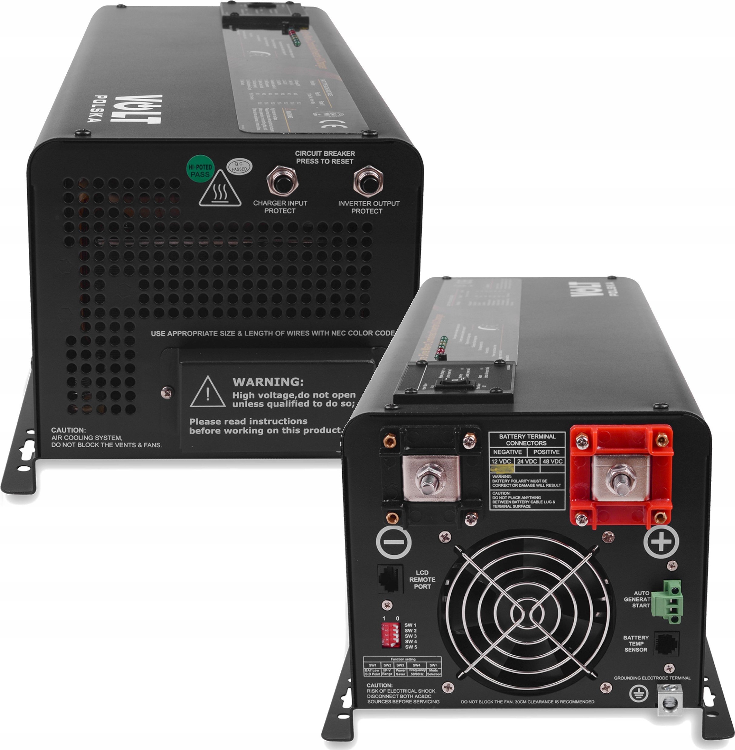 UPS Volt VOLT Zasilacz awaryjny POWER SINUS 2000 12/230V (2000/6000W)