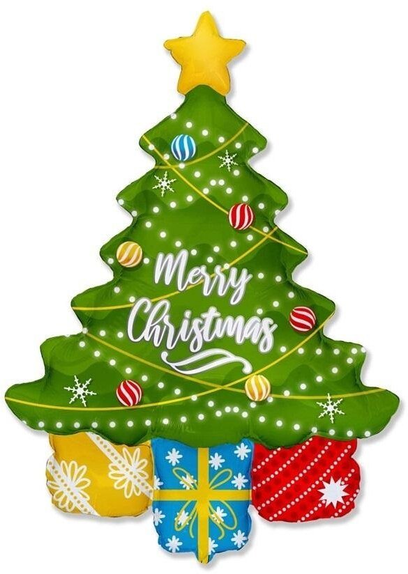 Balon foliowy Choinka