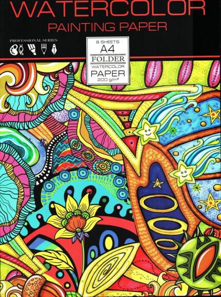 Fresh Papier artystyczny A4 biały teczka