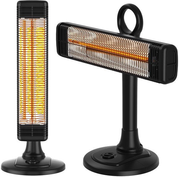 Promiennik Podczerwieni Climative FIX 1000W Oscylacja Poziom Pion IP24