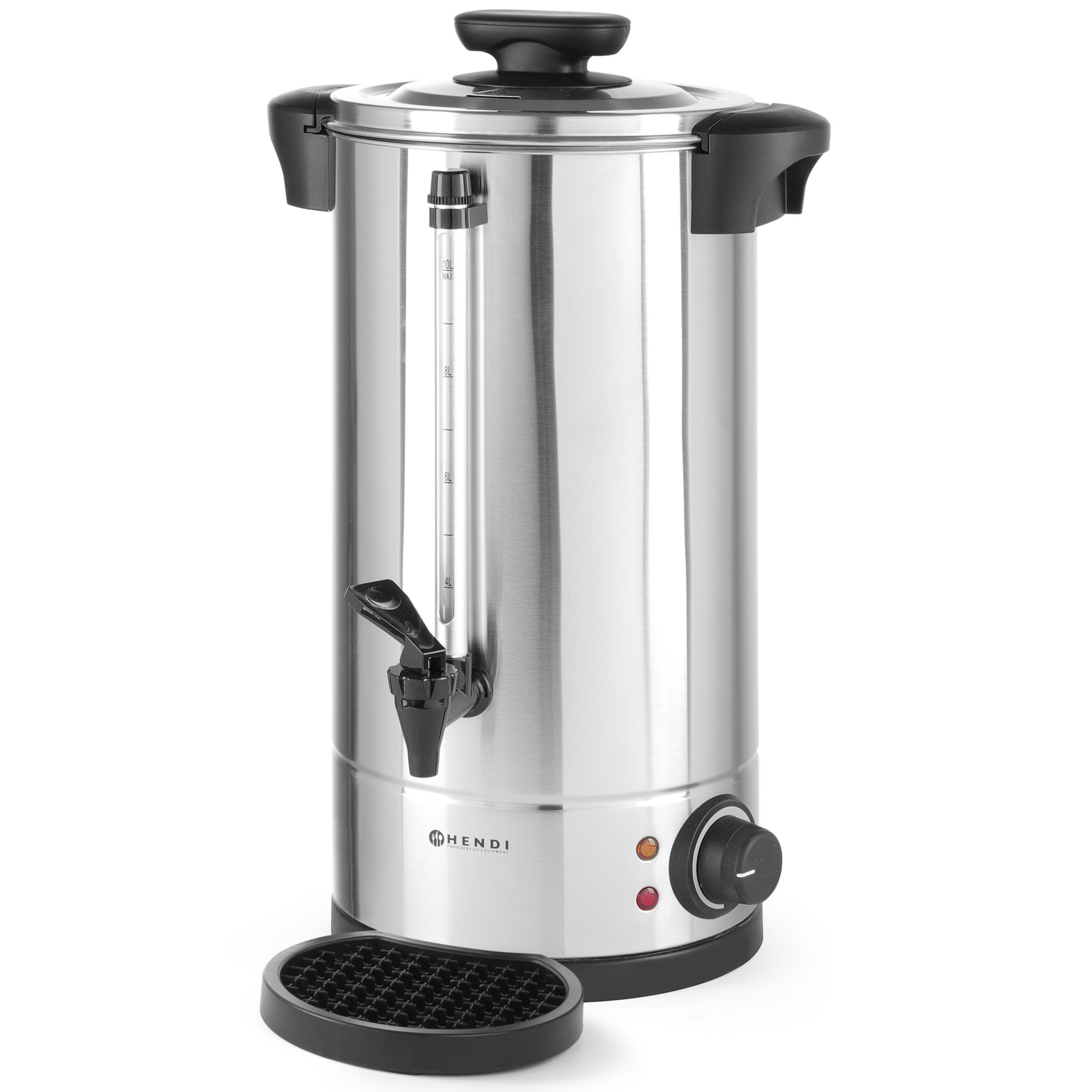 Hendi Warnik do napojów o pojedynczych ściankach oszczędny 10L Hendi 211137 Warnik do napojów o pojedynczych ściankach oszczędny 10L Hendi 211137