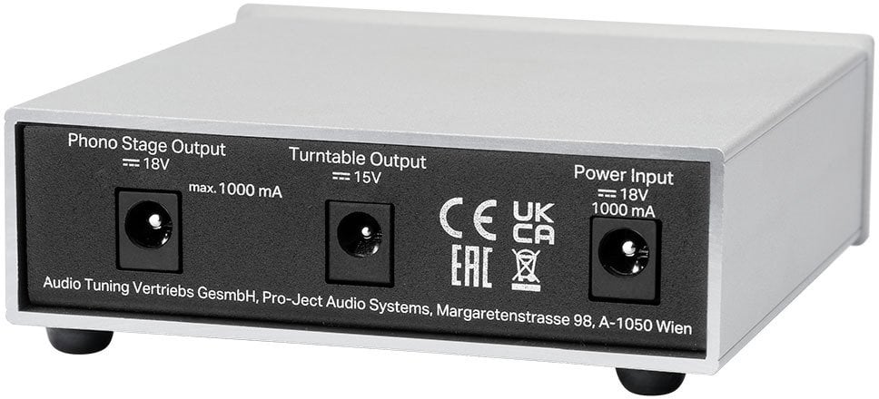 Zasilacz Pro-ject POWER BOX S3 Phono Kolor: Srebrny