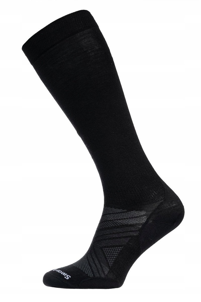 U'S Ski Zero Cushion OTC Socks, 001 | black, M