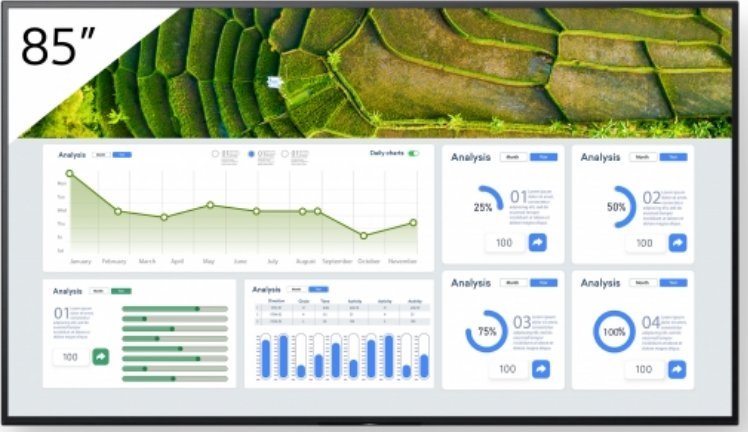 Monitor Sony Bravia FW-85BZ30L