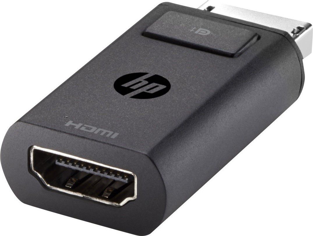 Adapter AV HP DisplayPort - HDMI czarny (F3W43ET)