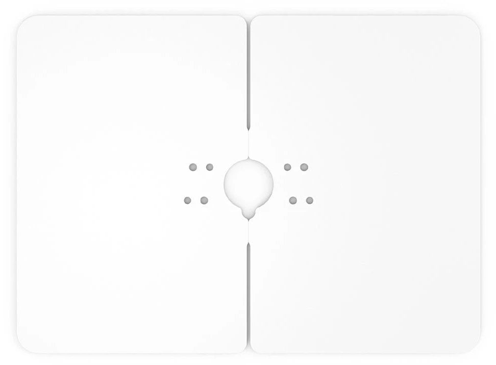 Compulocks Stability Base Plate for the BrandMe Stand - Montagekomponente (Bodenplatte) - fur Displaystander - weiss - Bildschirmgrosse: 53.3-81.3 cm
