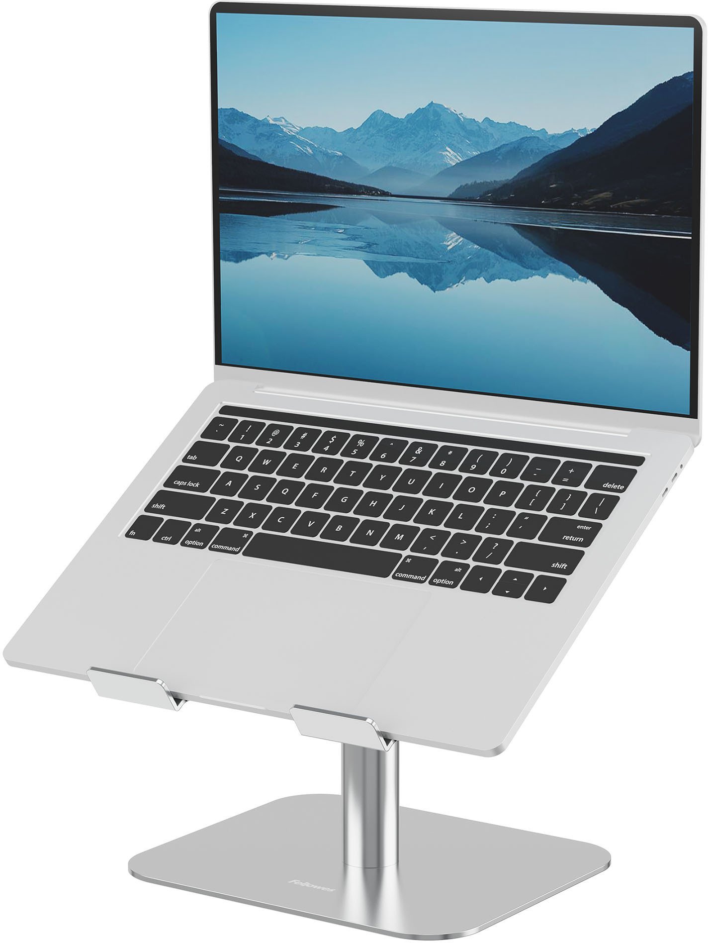 Fellowes Alumia Desk Laptop Stand Silver Podstawka na notebooka Srebrny 38,1 cm (15")