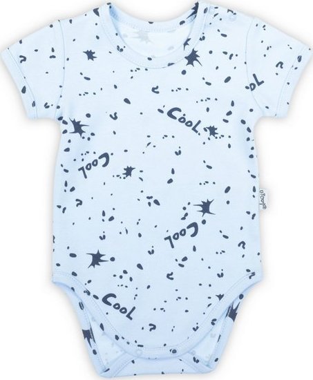 NICOL Body niemowlęce dla chłopca krótki rękaw Maks Nicol 68