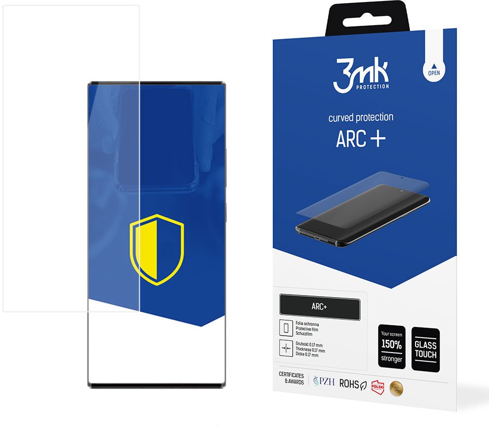 ZTE AXON 40 ULTRA - 3MK ARC+