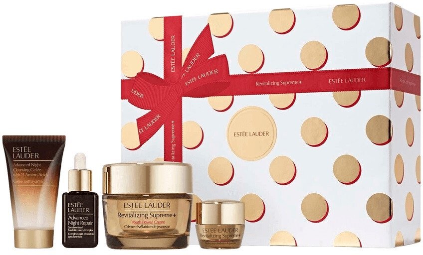 Este Lauder The Lift &amp Firm Routine Skincare zestaw krem nawilżający 50ml + żel oczyszczający 30ml + serum na noc 15ml +