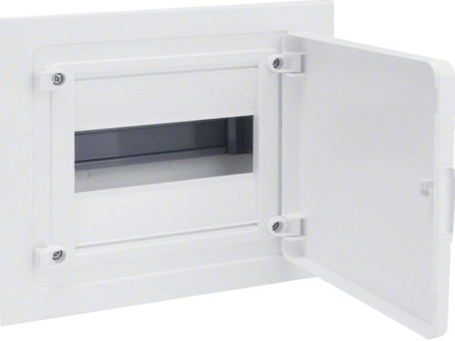 Hager Rozdzielnica modułowa GOLF 1x8 podtynkowa IP40 drzwi pełne - VF108PD