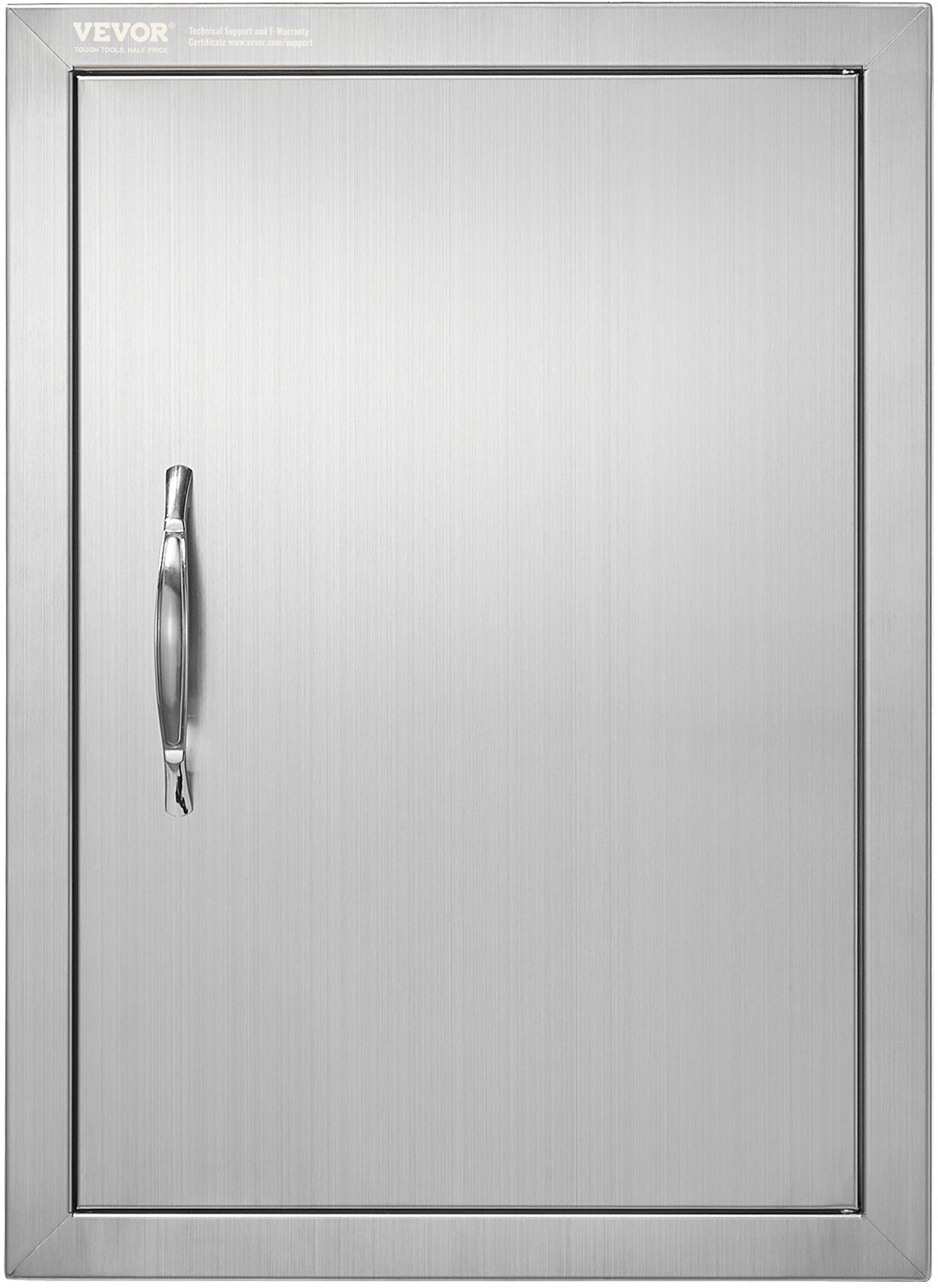 Drzwi do Grilla ze Stali Nierdzewnej