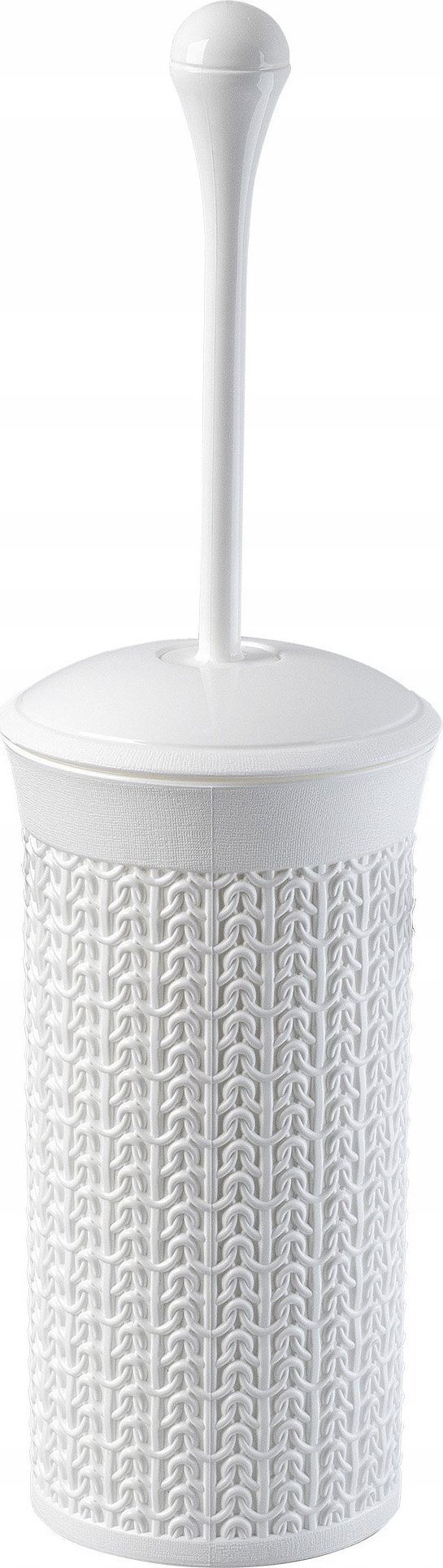 Kadax Szczotka do WC stojąca biały