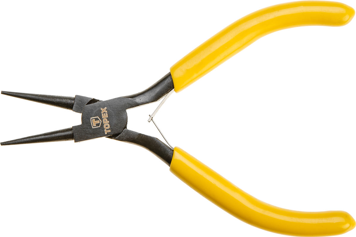 Topex Szczypce precyzyjne okrągłe 140mm (32D034)
