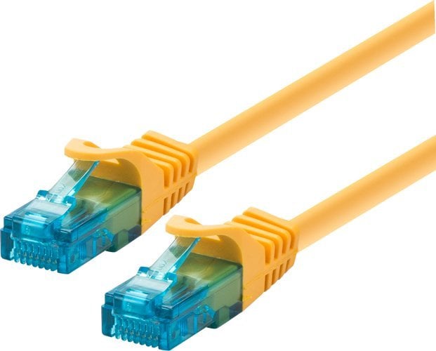 LOGON TCU55U0015Y kabel sieciowy Żółty 1,5 m Cat5e U/UTP (UTP)