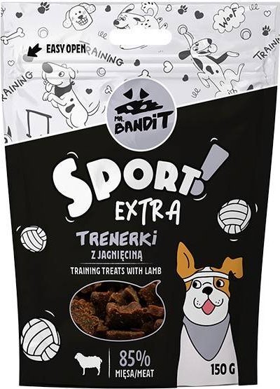 Triton MR. BANDIT trenerki sport extra z jagnięciną150g