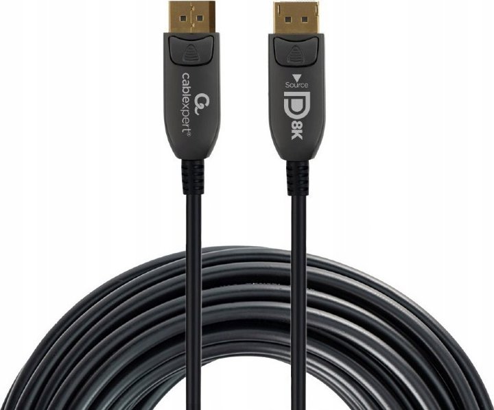 Kabel Gembird CABLE DISPLAY PORT 30M AOC PREM CC-DP8K-AOC-30M GEMBIRD