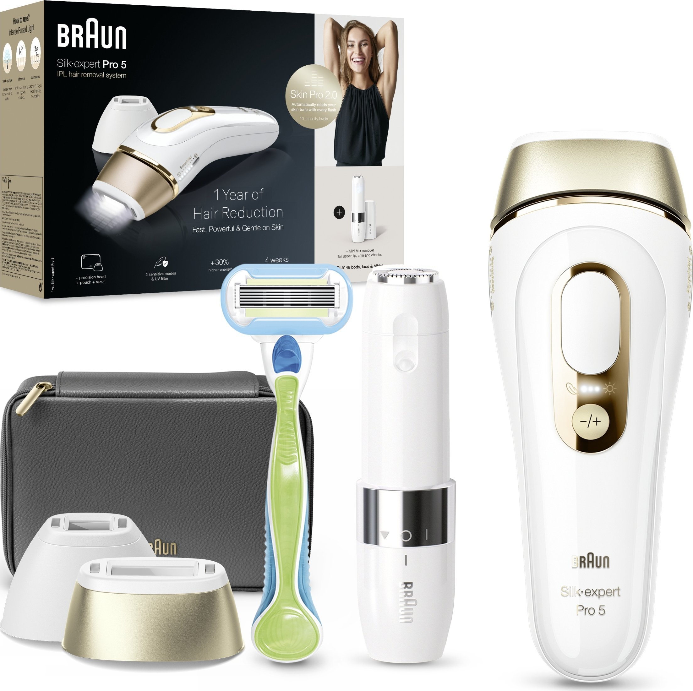 Depilator Oral-B PHOTOEPILATOR PL5146 BRAUN
