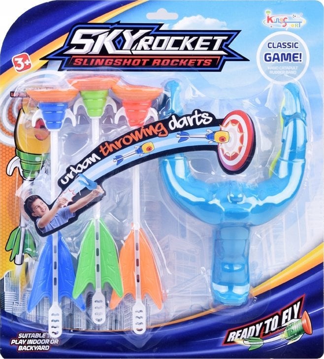 Jokomisiada Zabawka Proca ze strzałkami zręcznościowa zabawka SP0763