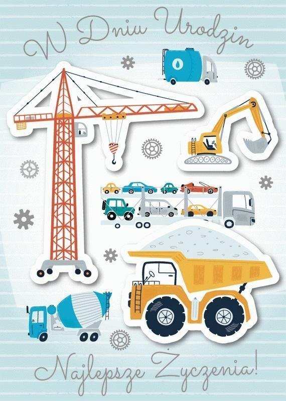 Armin Style Karnet Urodziny