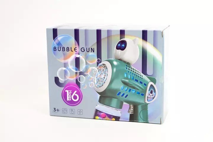 Gazelo Pistolet na bańki mydlane 064-1 14053